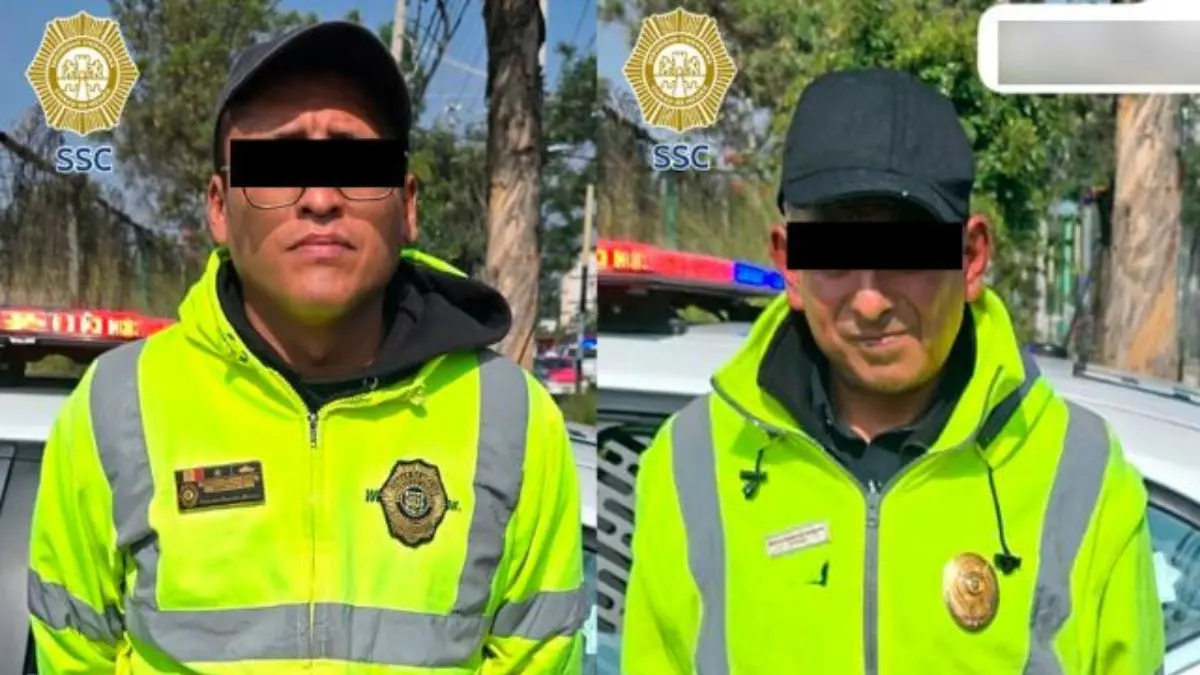 Los sujetos fueron sorprendidos en la colonia Leyes de Reforma; uno de ellos cuenta con tres ingresos previos al sistema penitenciario capitalino FUENTES:X