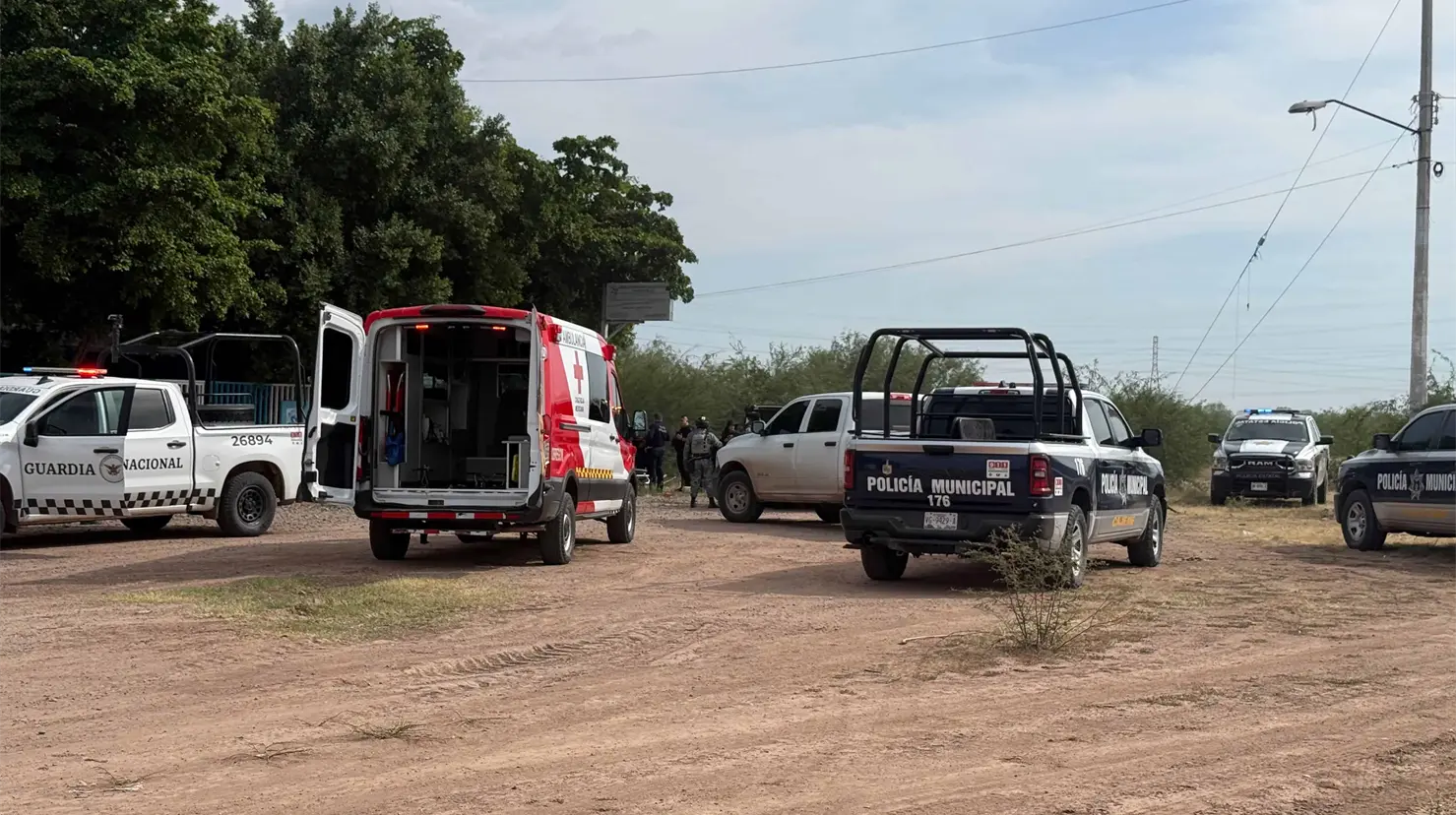 La víctima recibió al menos un disparo en una de sus piernasFoto: Andrés Alaniz