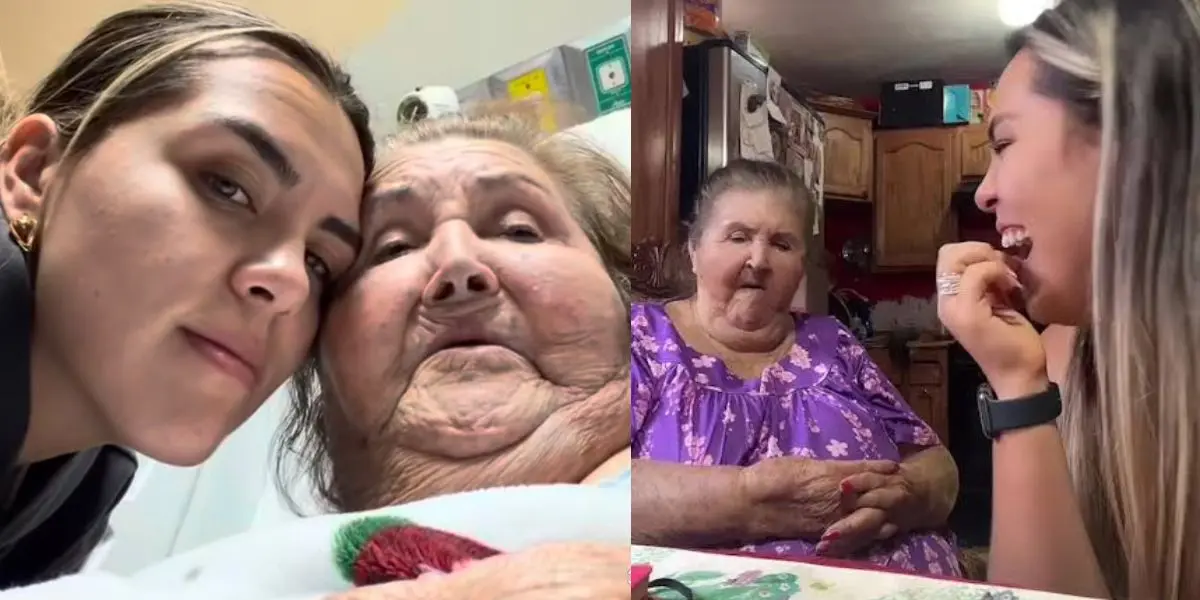 La creadora juarense compartió su angustia en redes sociales luego de conocer el estado físico de uno de sus seres más queridos. (Créditos: redes sociales)