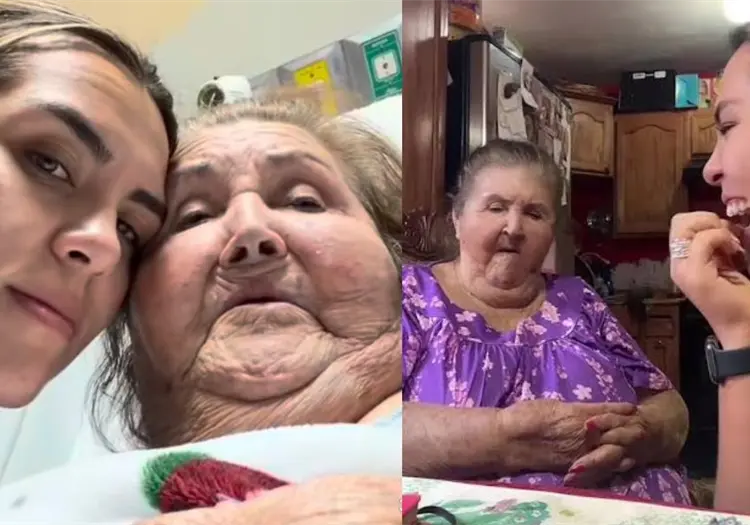 Hospitalizan a la abuelita de la influencer Ana Karen Varela
