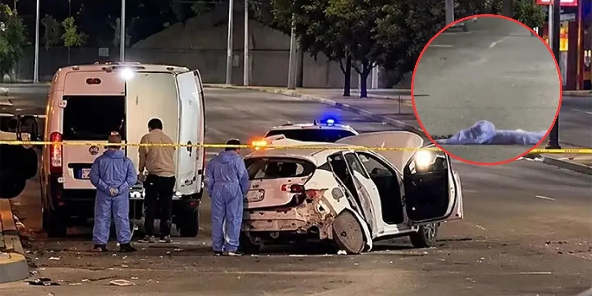 Cuatro víctimas perdieron la vida y varios pasajeros sufrieron heridas graves tras el impacto entre vehículos registrado sobre bulevar Francisco Eusebio Kino. (Créditos: redes sociales)