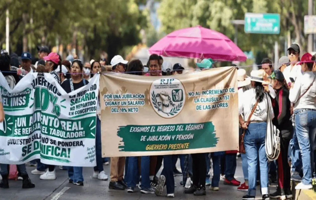 Los inconformes también solicitan la renuncia de Olivos Hernández y de los integrantes de su Comité Ejecutivo Nacional. Foto: x.com