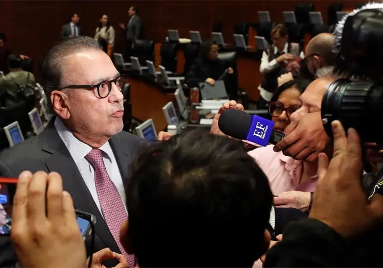 Beltrones pide a Guadalupe Taddei considerar su salida del INE