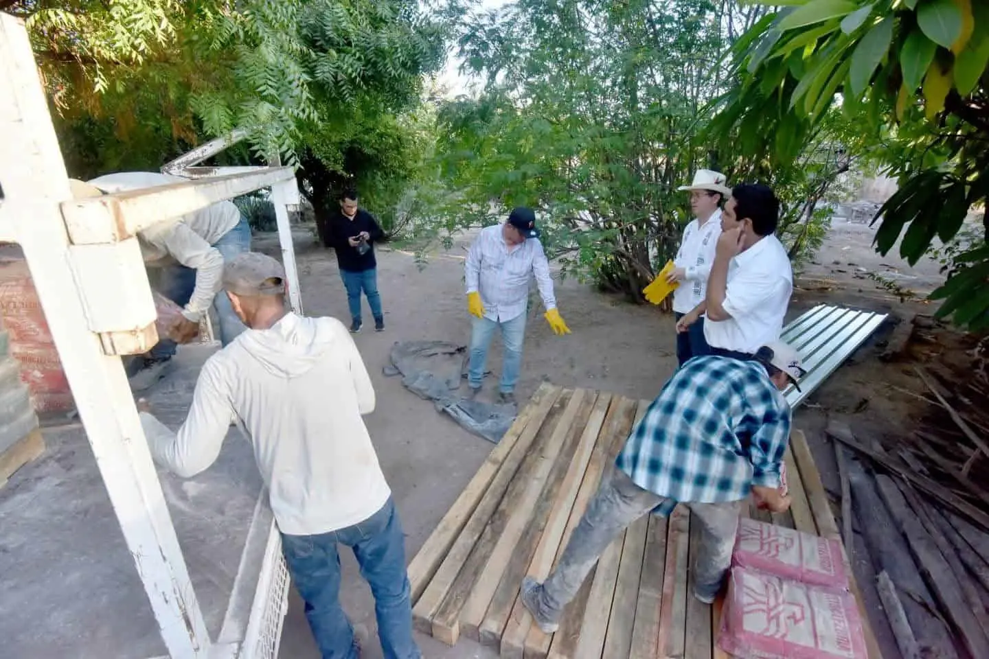 Inició la dispersión de apoyos para algunas familias. FOTO: Gobierno Municipal