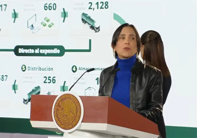 Planta de gas en Guaymas operaría en una zona ya impactada, afirma Sener