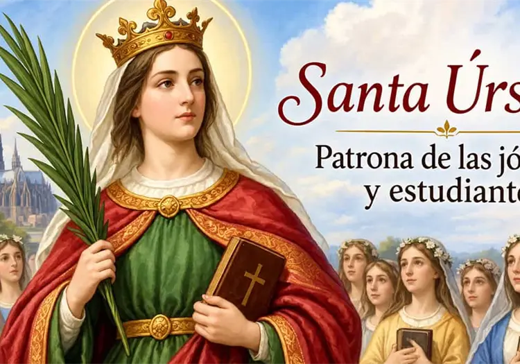 Santoral de hoy, 21 de octubre: Santa Úrsula, patrona de las jóvenes y estudiantes