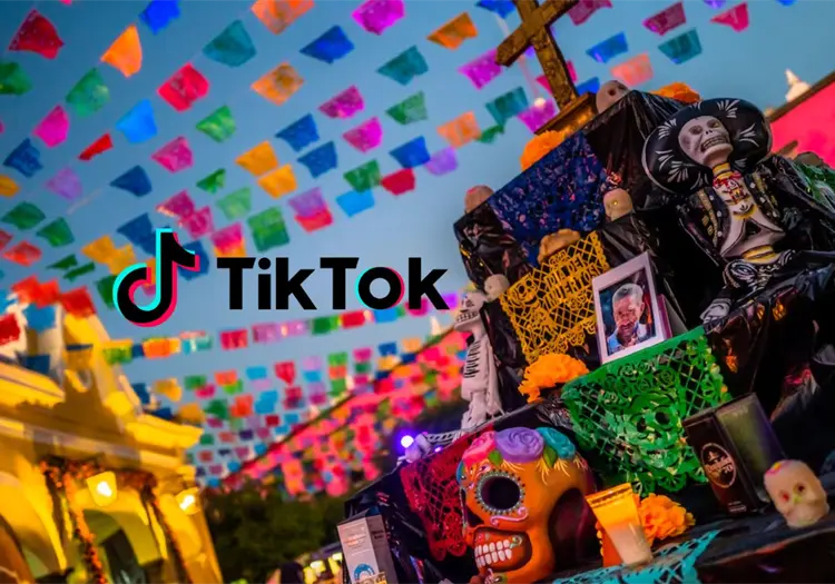 TikTok celebra el Día de Muertos: Conoce la agenda de actividades y transmisiones especiales