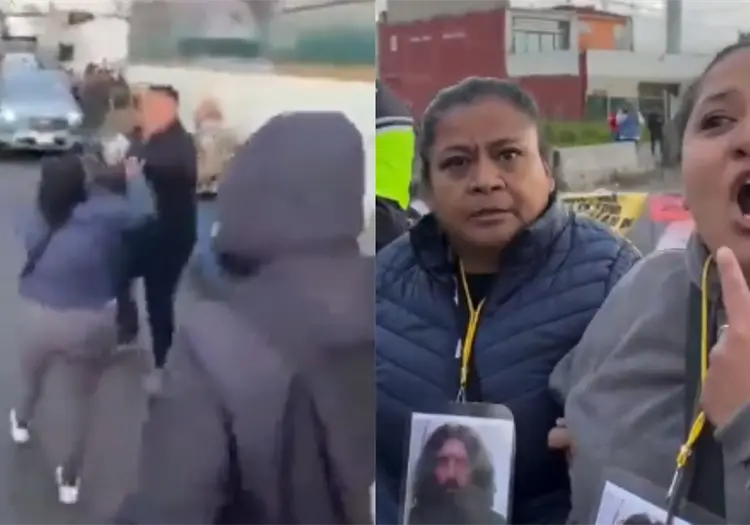 VIDEO | “¡Ojalá nunca los encuentren!”: Traileros golpean a madres buscadoras en la México-Toluca