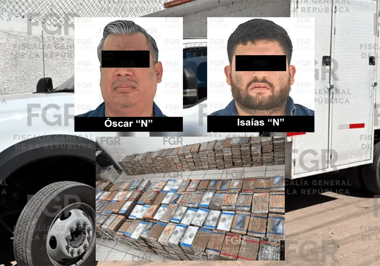 Vinculan a proceso a par de sujetos por tráfico de droga