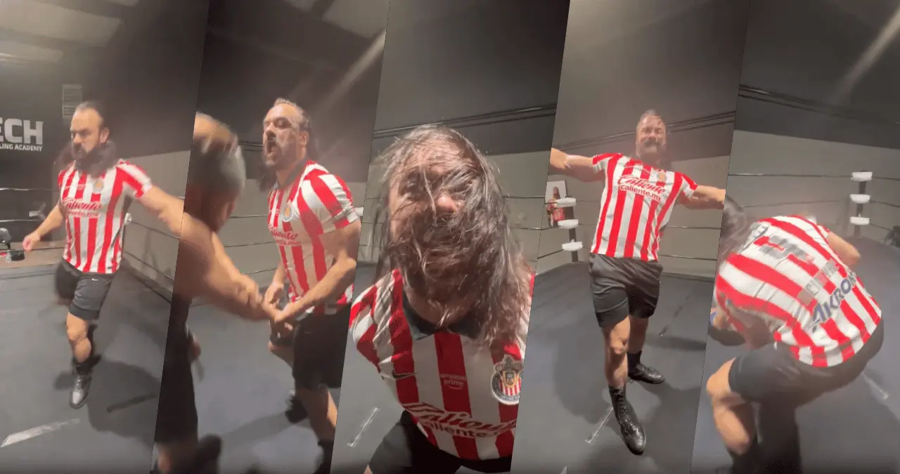El luchador escocés suele combinar su preparación física con otra de sus grandes aficiones: coleccionar y portar camisetas de clubes de diferentes partes del mundo (Créditos: IG Drew)