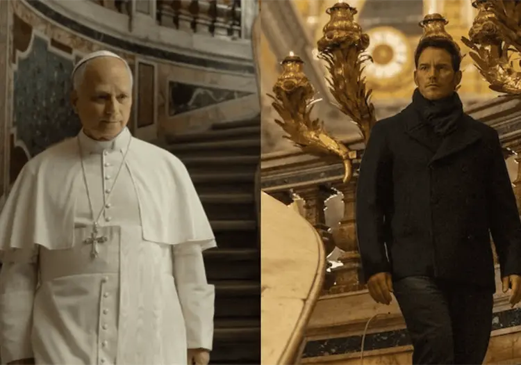 León XIV y Chris Pratt protagonizan documental sobre la tumba de San Pedro