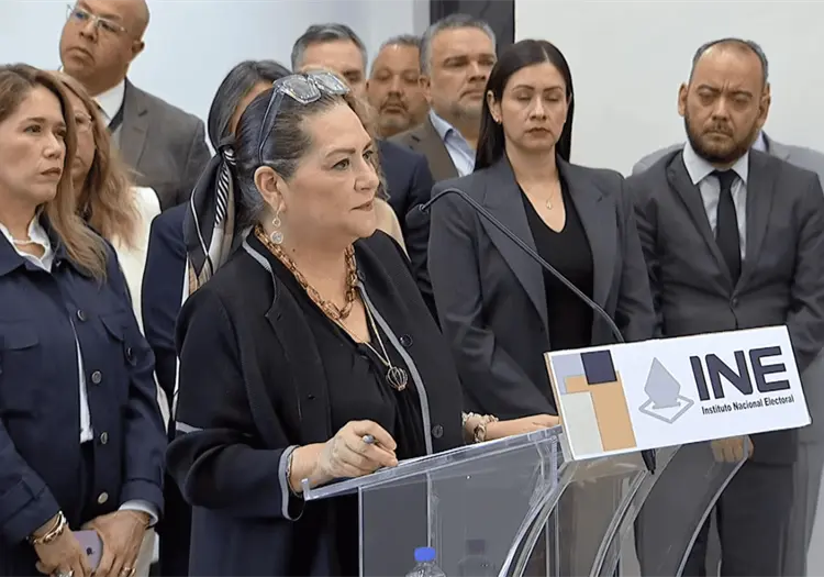 Guadalupe Taddei rompe el silencio por contratos del INE vinculados con excolaboradores