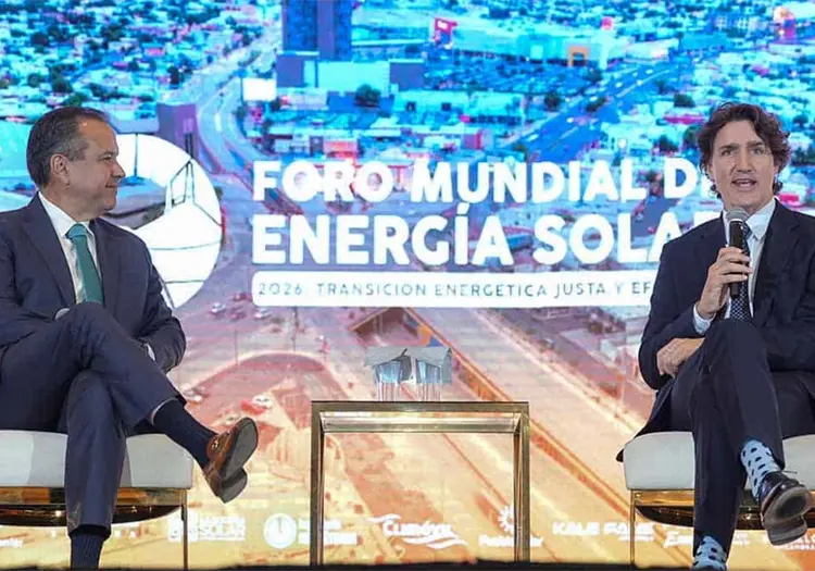 Justin Trudeau llama a acelerar la transición energética