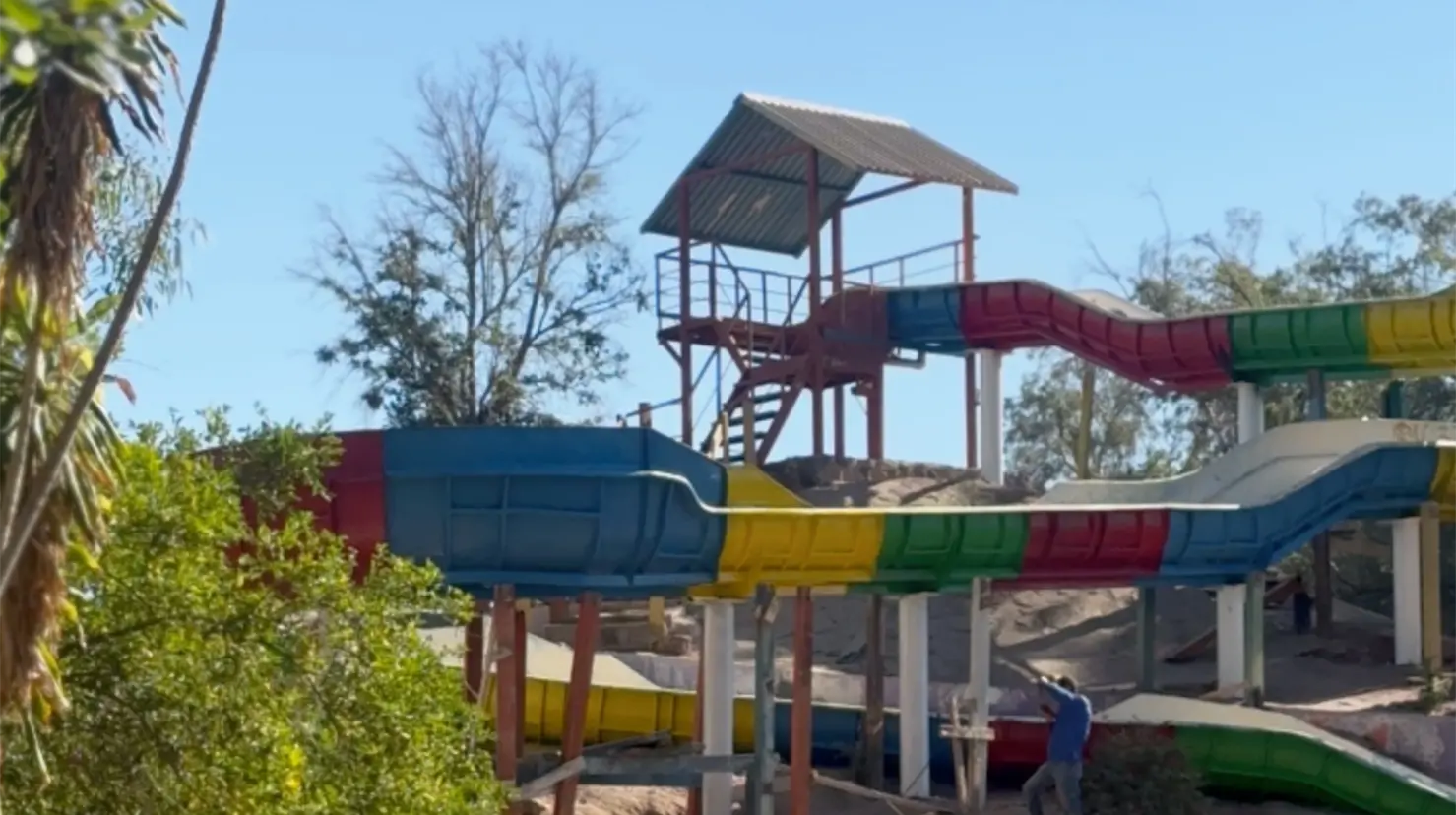 Las instalaciones siguen sin abrir sus puertas al público FOTO: CORTESÍA