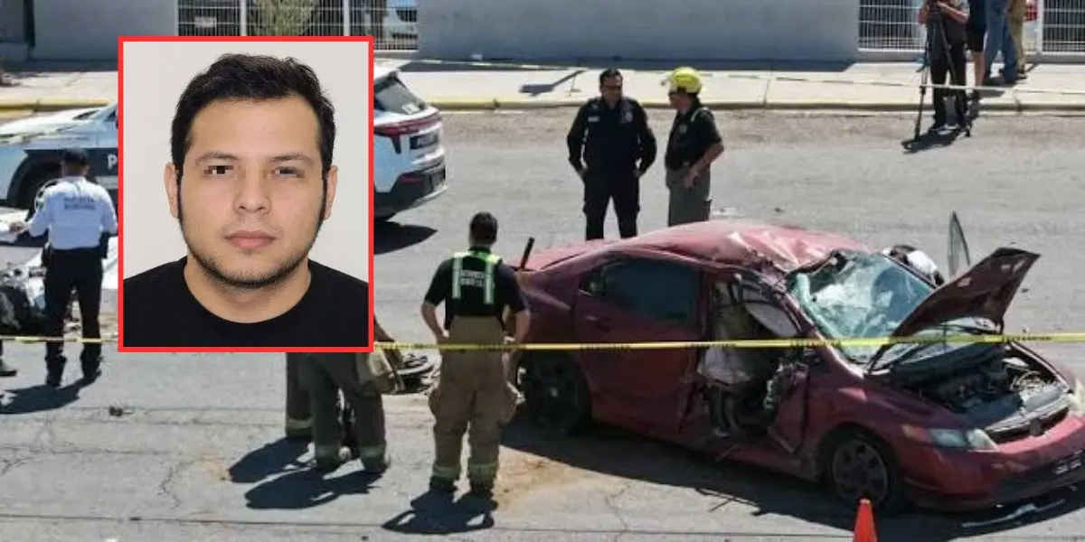 Autoridades sonorenses investigaron la colisión ocurrida durante la madrugada del lunes, donde también hubo lesionados y cuantiosos daños materiales. (créditos: redes sociales)