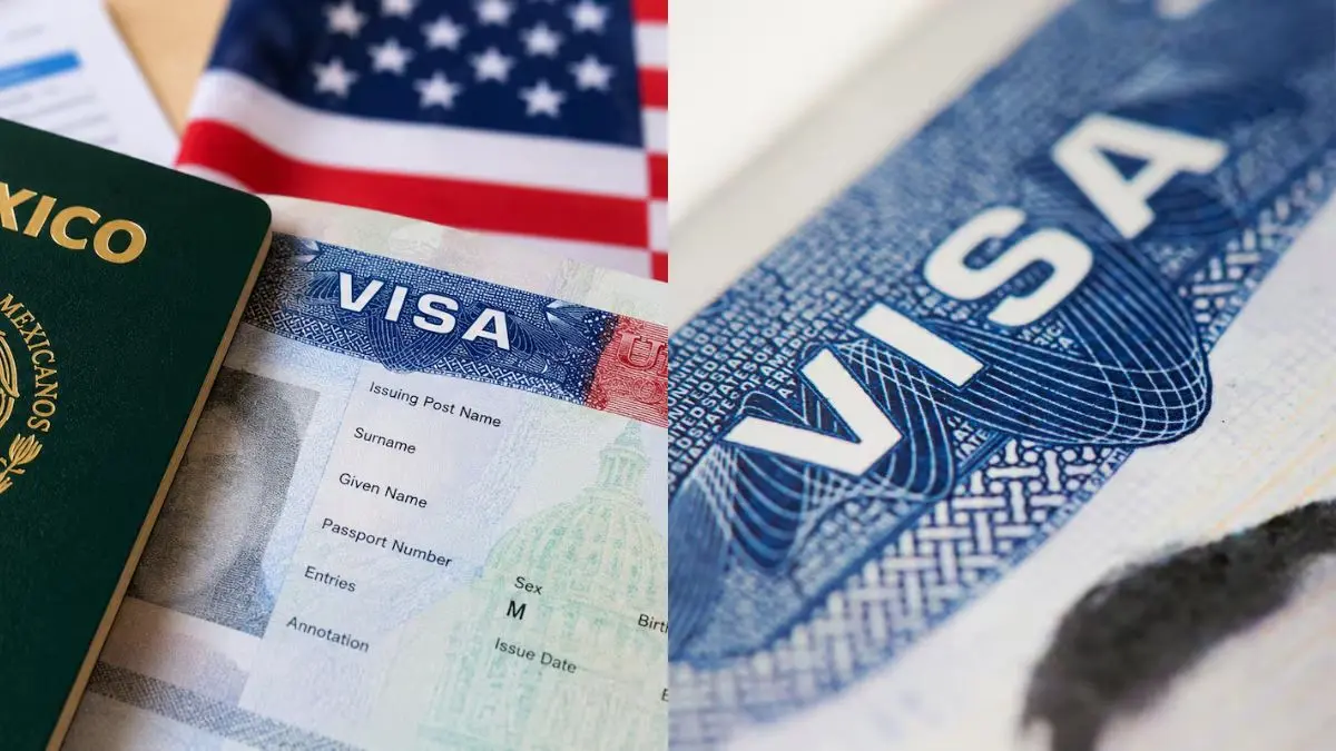 El pago de la visa de turismo y negocios aumentó 185 pesos en México, aunque la tarifa consular estadounidense sigue en 185 dólares FUENTES: X