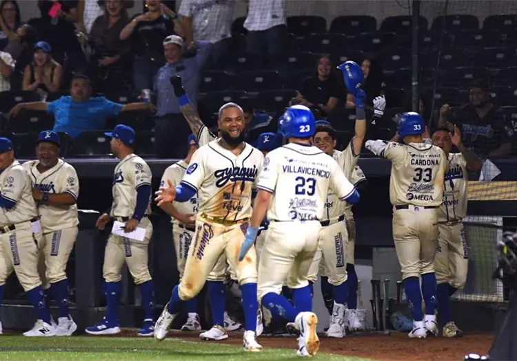 Yaquis deja en el terreno a Venados