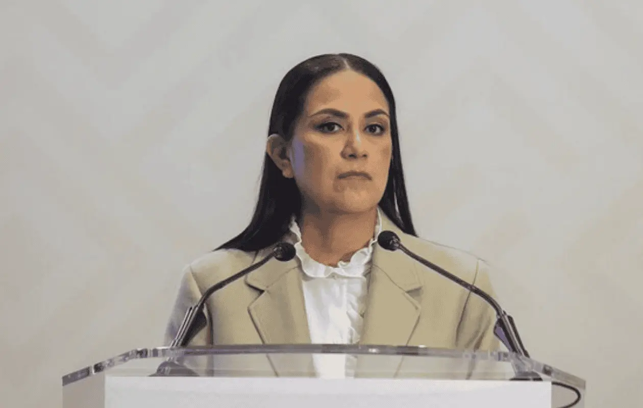 La presidenta nacional de Morena fue acusada por la gobernadora de Chihuahua de tener vínculos con el narcotráfico. Foto: x.com