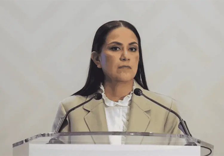 Gobernadores de Morena respaldan a Ariadna Montiel ante acusaciones