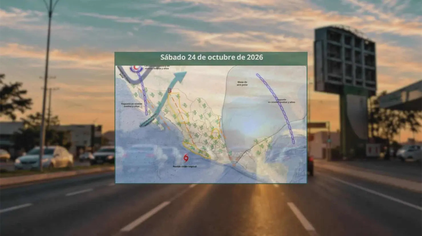 Se prevé que los próximos días se registren amaneceres más frescos en la capital sonorense. Foto: SMN