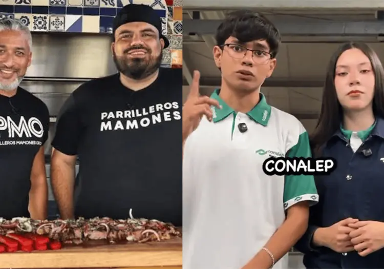 Parrilleros cancela carne asada con alumnos del Conalep; jóvenes responden: “No estamos para esperar”