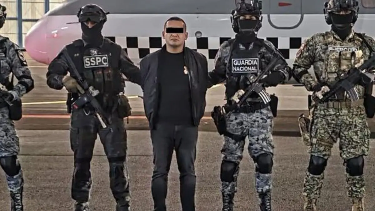 Iván “N” enfrenta cargos por presunto tráfico de cocaína y metanfetamina hacia Estados Unidos; podría recibir hasta dos cadenas perpetuas FUENTES: X