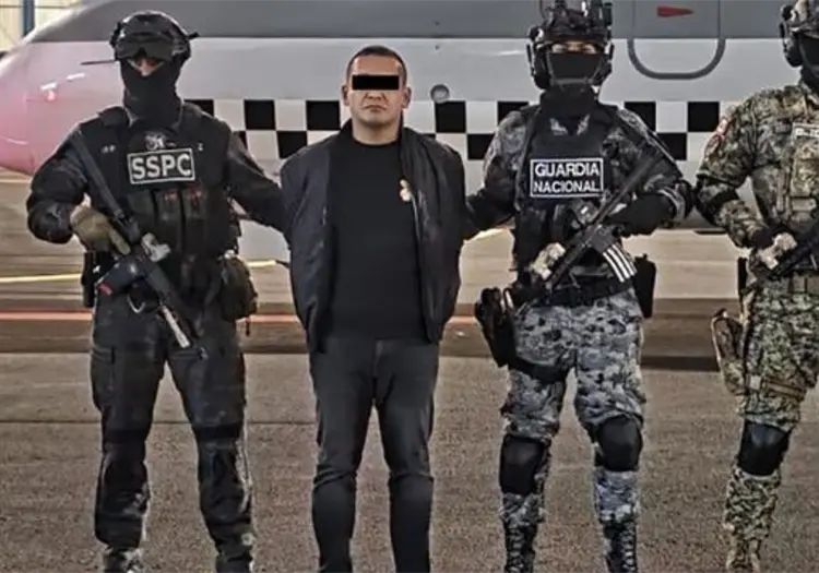 EU acusa formalmente a “El Tanque”, presunto operador del CJNG detenido en Jalisco