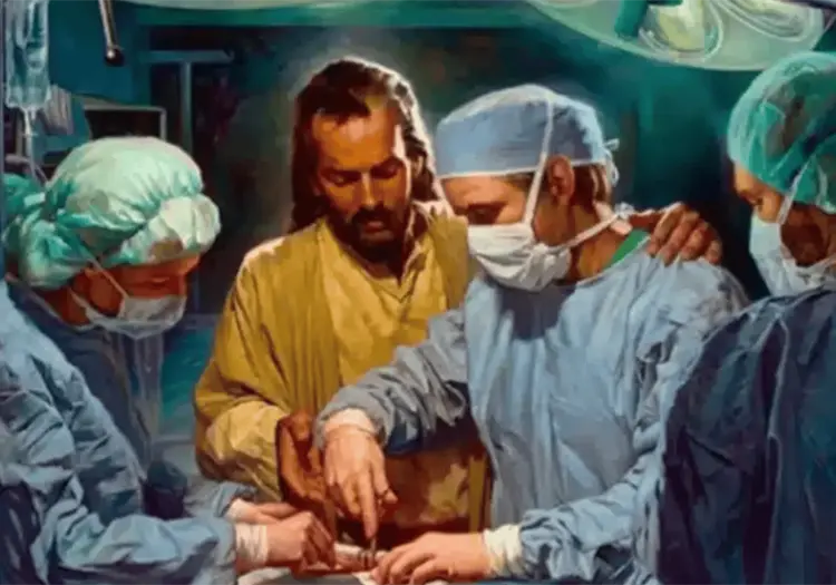 Día del médico: ¿Quién pintó la imagen de Jesús que está en muchos consultorios?