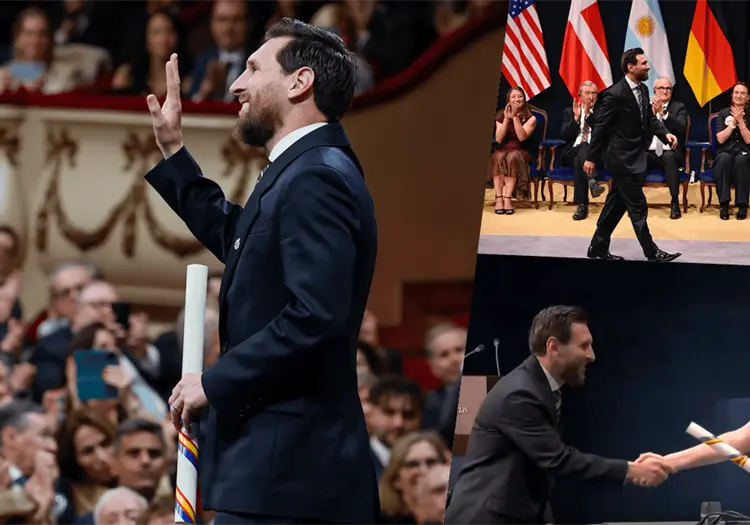 Messi recibe Premio Princesa de Asturias de los Deportes 2026