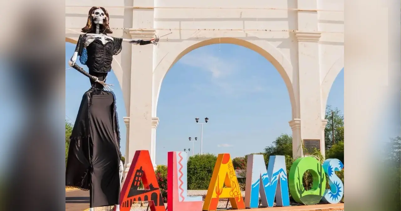 Con esta exhibición, Álamos busca ofrecer una alternativa para quienes visiten el municipio durante las festividades. Foto: Cortesìa