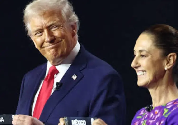 Trump confirma que EU podría reducir los aranceles hacia México