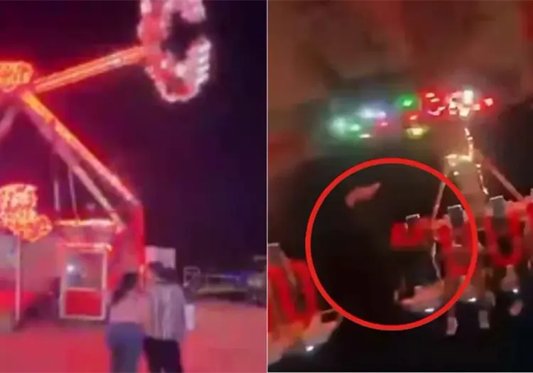 VIDEO | Este fue el momento exacto de la muerte de una joven de 18 años al caer de un juego mecánico en Cabo San Lucas