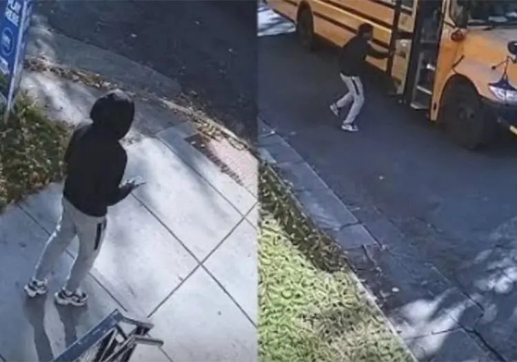 VIDEO | Hombre arriesga su vida para salvar a 19 niños en un autobús y asegura que se inspiró en Grey’s Anatomy