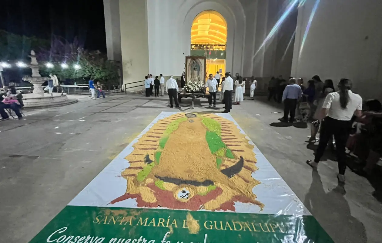 El homenaje forma parte del camino hacia el año 2031. Foto: Omar Leyva