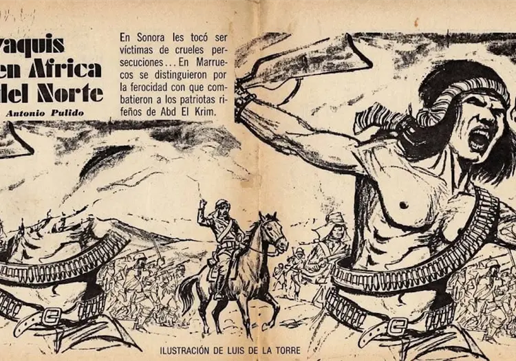 ¿Hubo soldados yaquis en Marruecos? La historia olvidada de la etnia