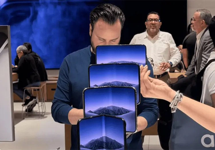 iPhone Duo de Apple desata largas filas en su estreno y cuesta 2 mil dólares
