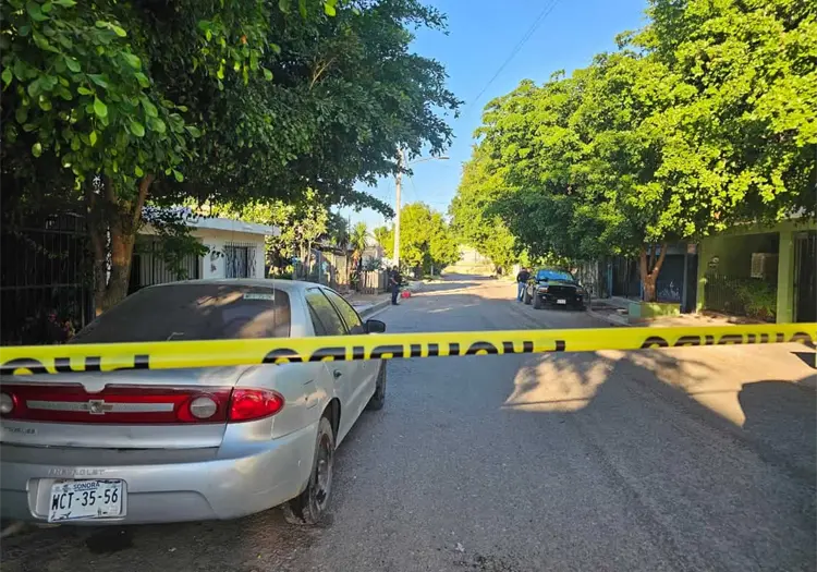 Encuentran restos de un cuerpo en la colonia Matías Méndez de Ciudad Obregón