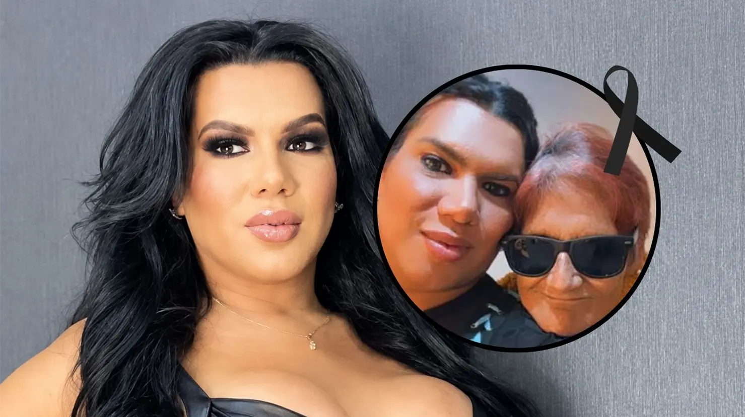 La influencer expresó el dolor que siente por esta pérdida y agradeció a su madre. Foto: Redes sociales