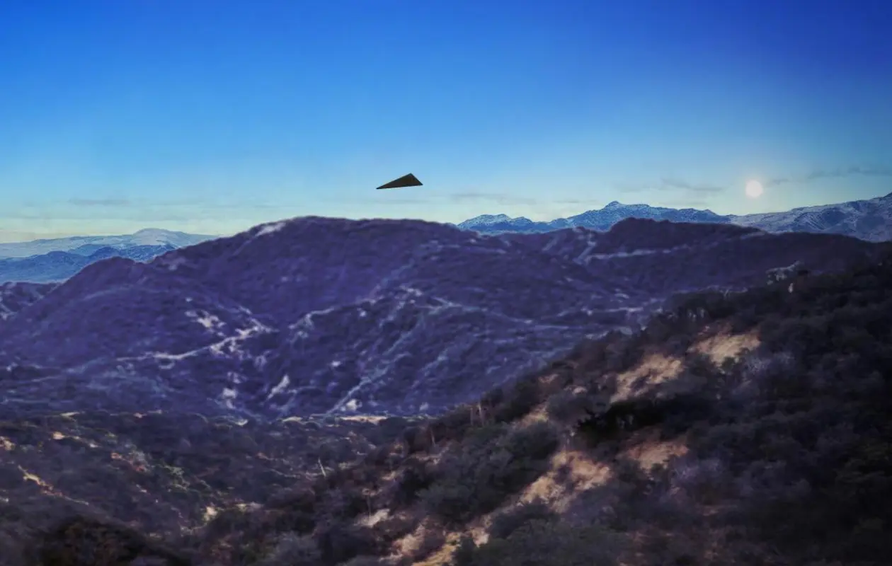 Estados Unidos desclasifica reportes de ovnis con avistamientos en California
