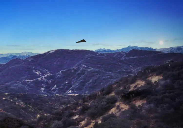 Estados Unidos desclasifica reportes de ovnis con avistamientos en California