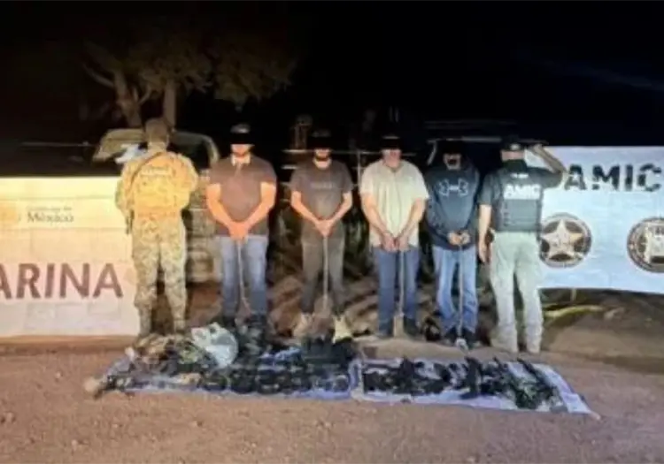 Abaten en Sonora a “El Meny Carranza”, presunto operador de Los Chapitos; detienen a cuatro