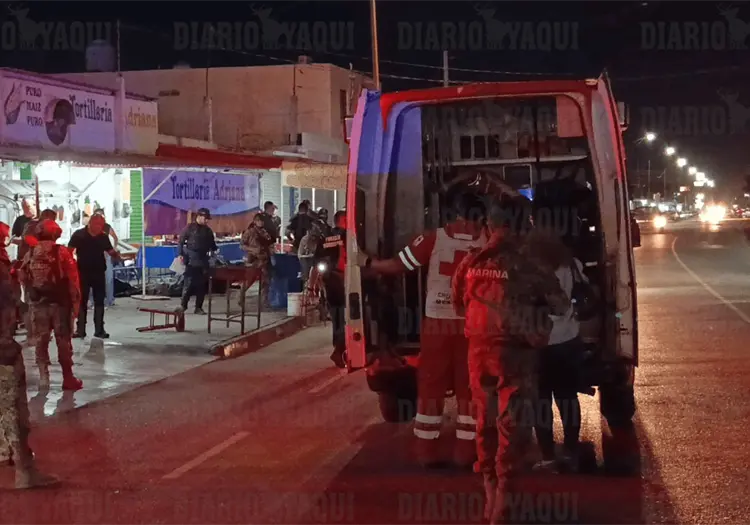 Balacera en taquería de la Real del Valle deja dos víctimas