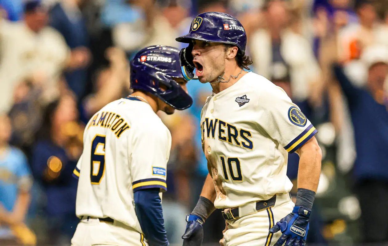 El tercer juego de la Serie Mundial se jugará el lunes 26 en la casa de los Rays. Foto: Brewers