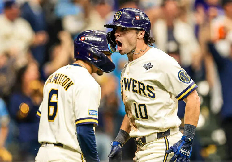 Brewers remonta ante Rays y toma ventaja de 2-0 en la Serie Mundial 2026