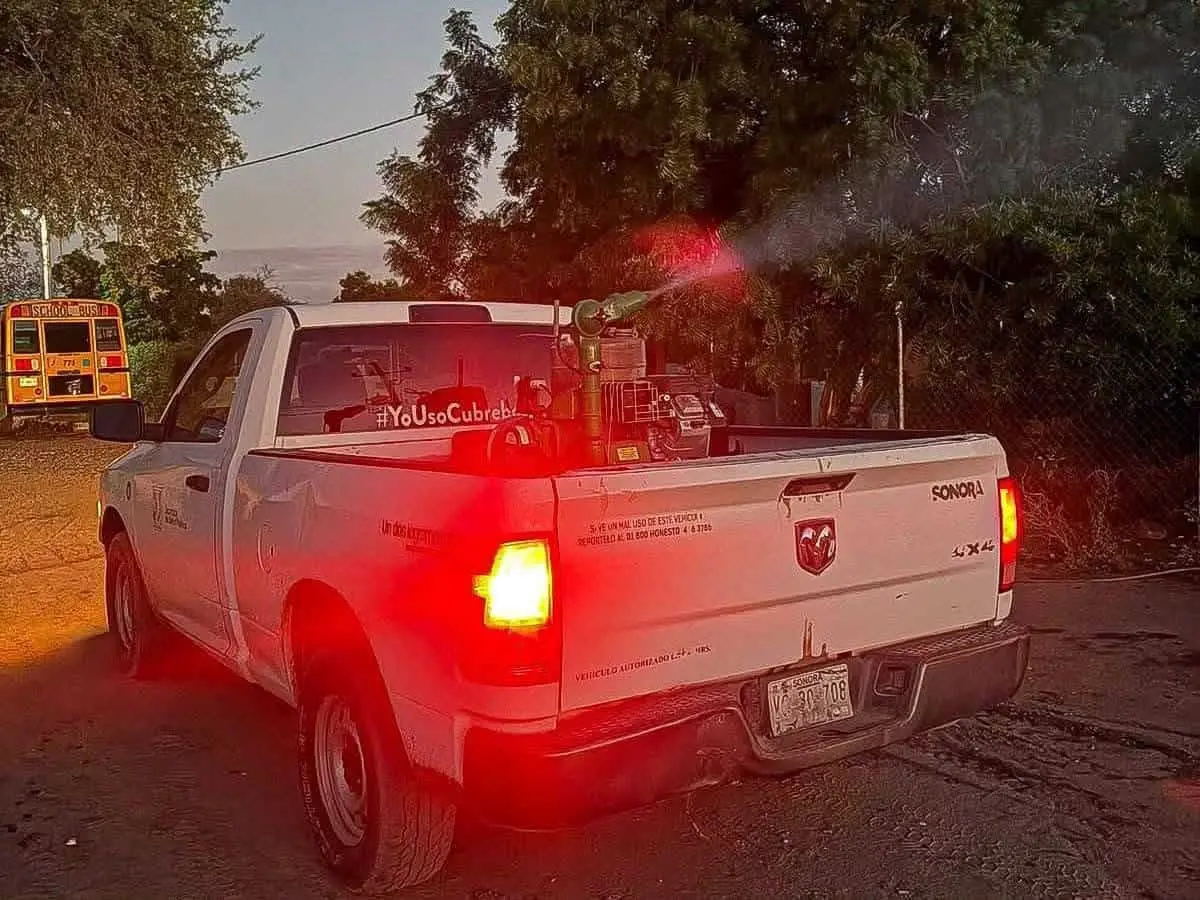 A través de fumigaciones se ha buscado contener la proliferación del mosquito transmisor. FOTO: Cortesía