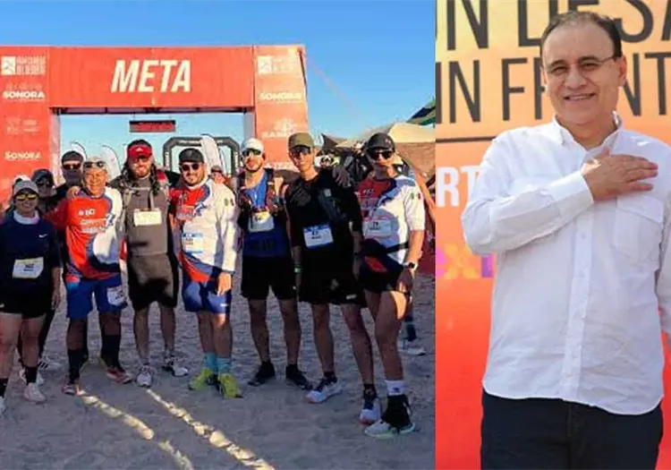 Gran Carrera del Desierto fortalece el turismo deportivo en Sonora: Durazo