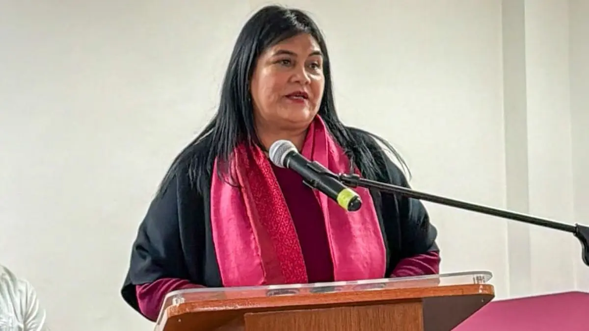 La senadora pidió la comparecencia de Zoé Robledo para explicar la situación financiera del instituto y los cambios en la Modalidad 40 FUENTES: X