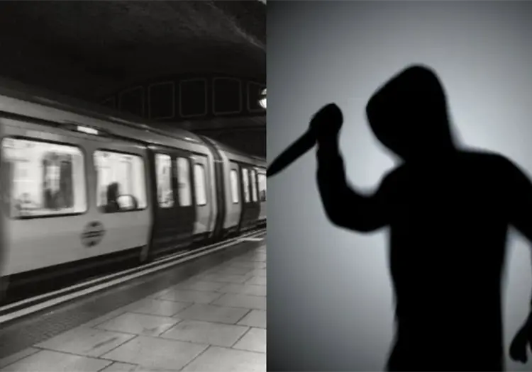 Ataque con cuchillo en el Metro de Londres deja a un pasajero herido en el rostro y la espalda