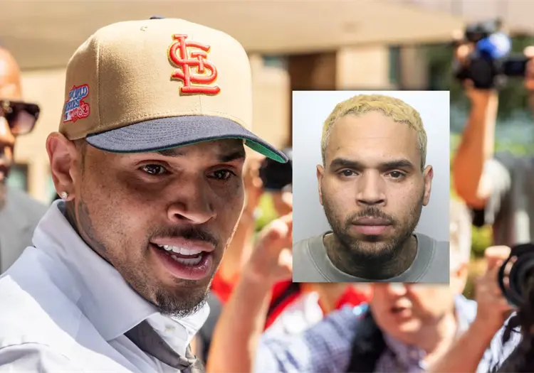 Chris Brown recibe condena de 8 meses de prisión en Londres ¿Por qué no irá a la cárcel?