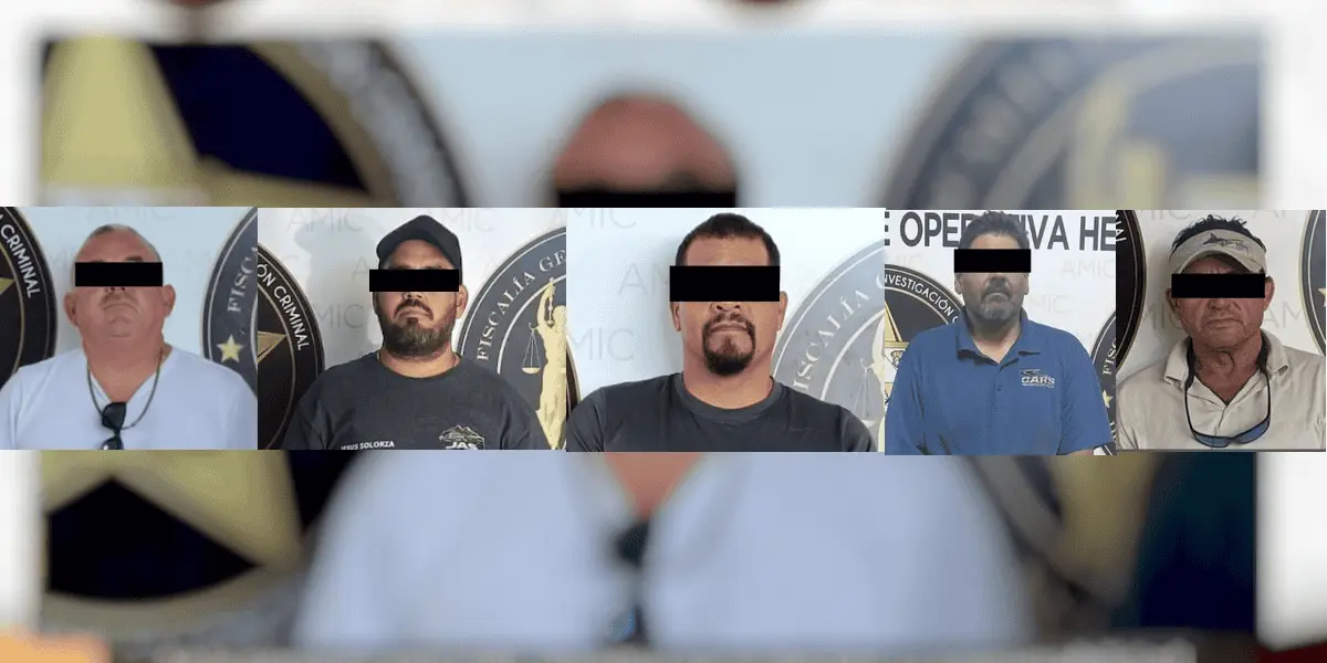 Detienen a cinco por invadir terrenos en San Carlos